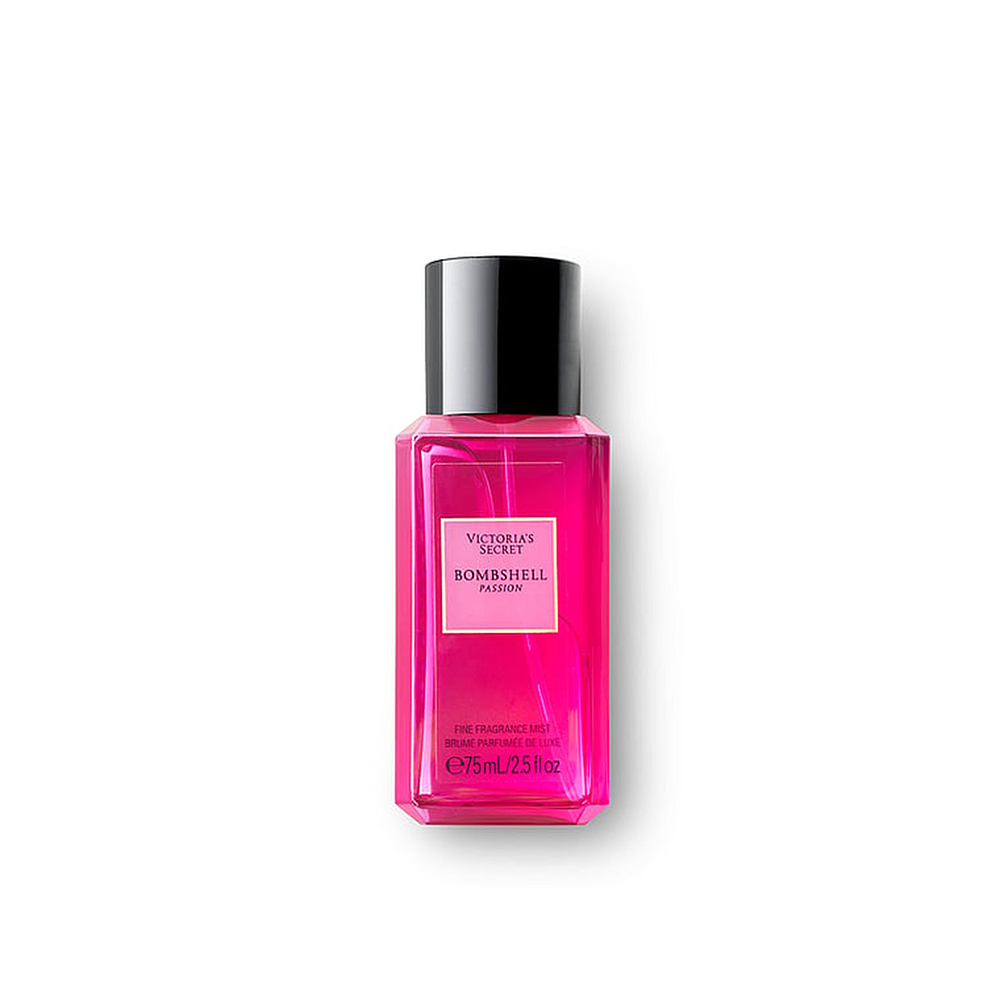 Xịt thơm toàn thân Victoria's Secret Travel - Bombshell Passion, 75ml