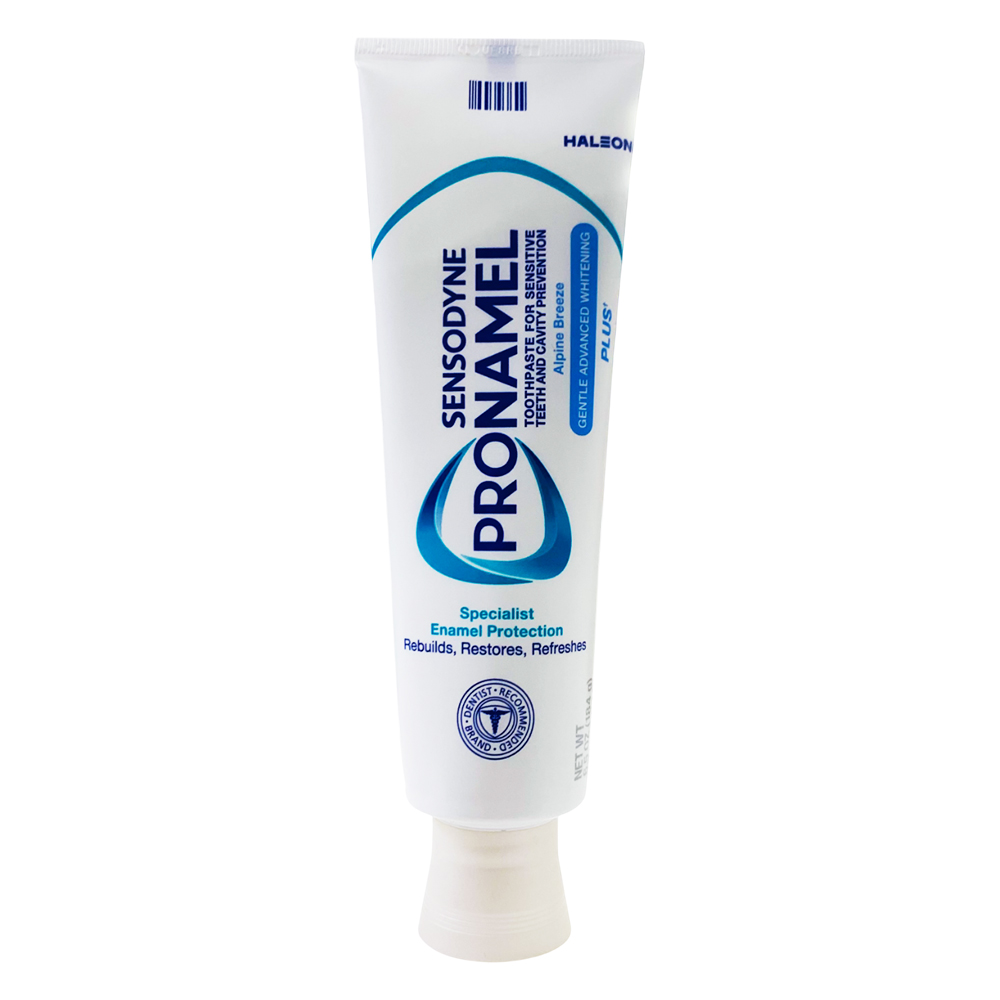 Kem đánh răng Sensodyne Pronamel Gentle Advanced Whitening Plus, 184g