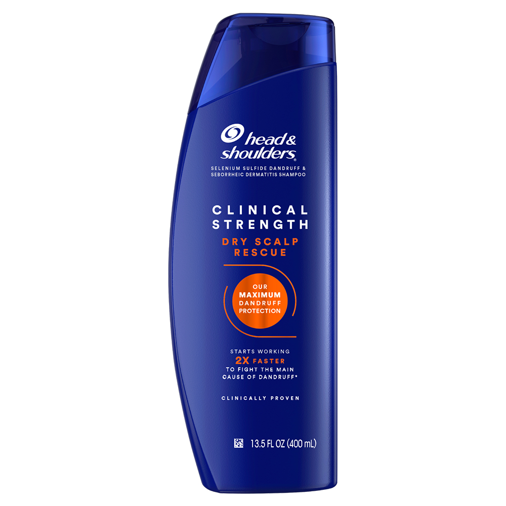 Dầu gội trị gàu Head & Shoulders Clinical Strength Dry Scalp Rescue, 400ml