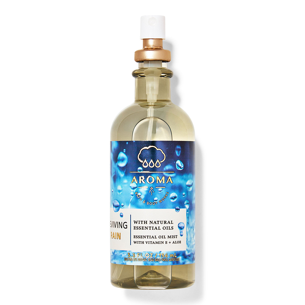 Xịt thơm Bath & Body Works Aroma - Reviving Rain, 156ml