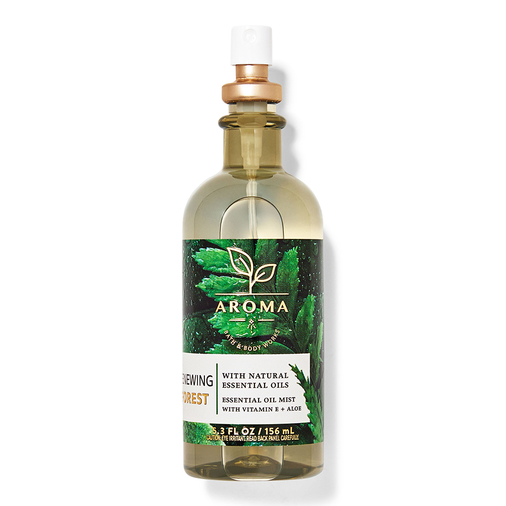 Xịt thơm Bath & Body Works Aroma - Renewing Forest, 156ml