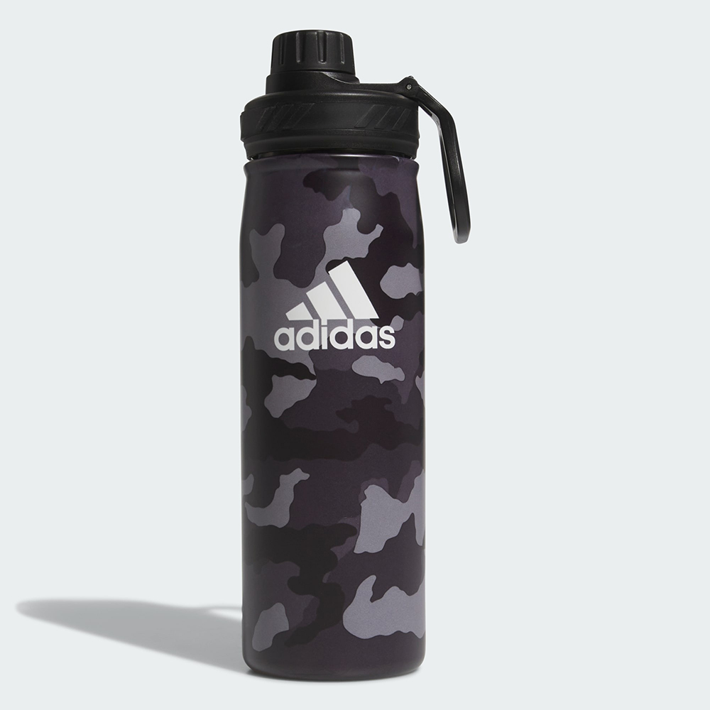 Bình giữ nhiệt Adidas Steel Metal - Camouflage Carbon/Black/White, 600ml