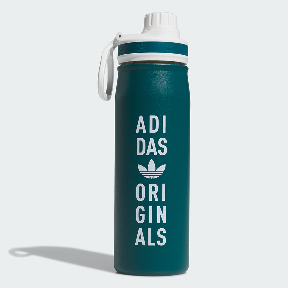 Bình giữ nhiệt Adidas Steel Metal - Legacy Teal Green/White, 600ml