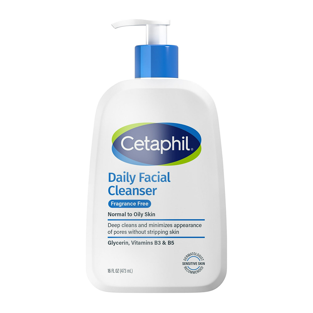 Rửa mặt Cetaphil Daily Facial Cleanser, 473ml