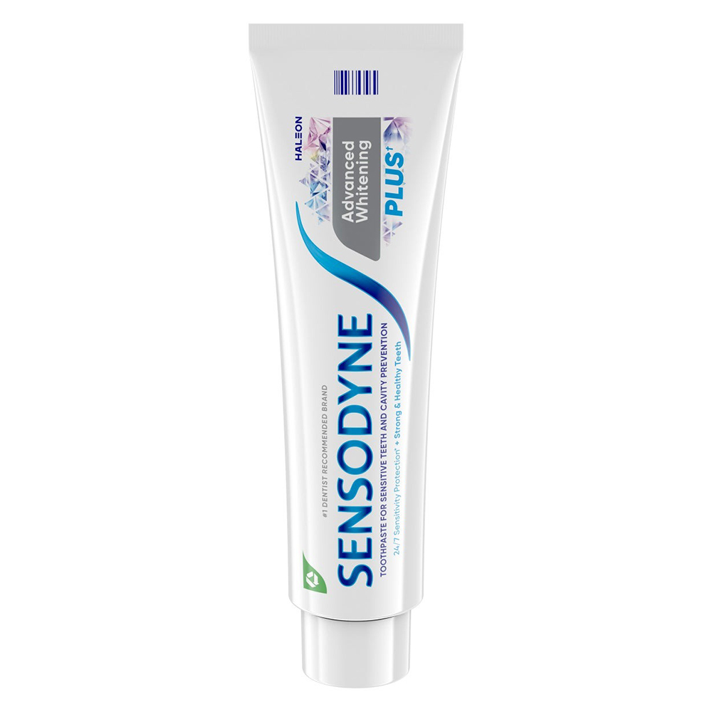 Kem đánh răng Sensodyne Advanced Whitening Plus, 184g