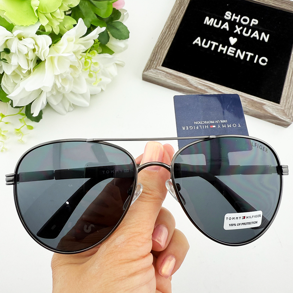 Kính mát Tommy Hilfiger, Black/Brown