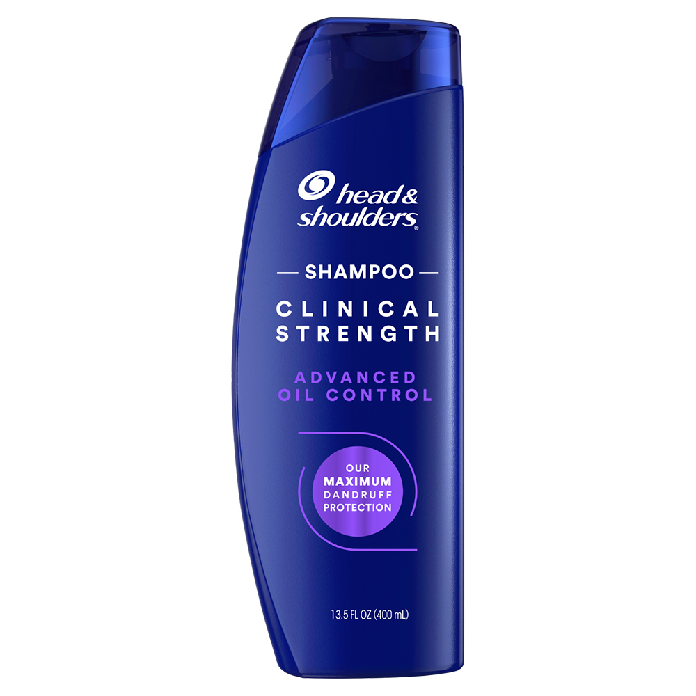 Dầu gội trị gàu Head & Shoulders Clinical Strength Advanced Oil Control, 400ml