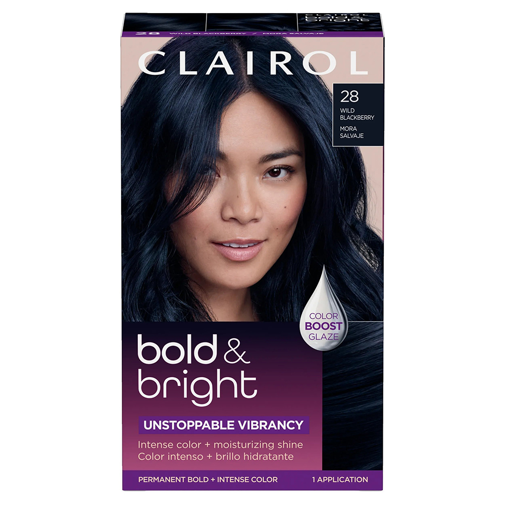 Thuốc nhuộm tóc Clairol Bold & Bright, 28 Wild Blackberry
