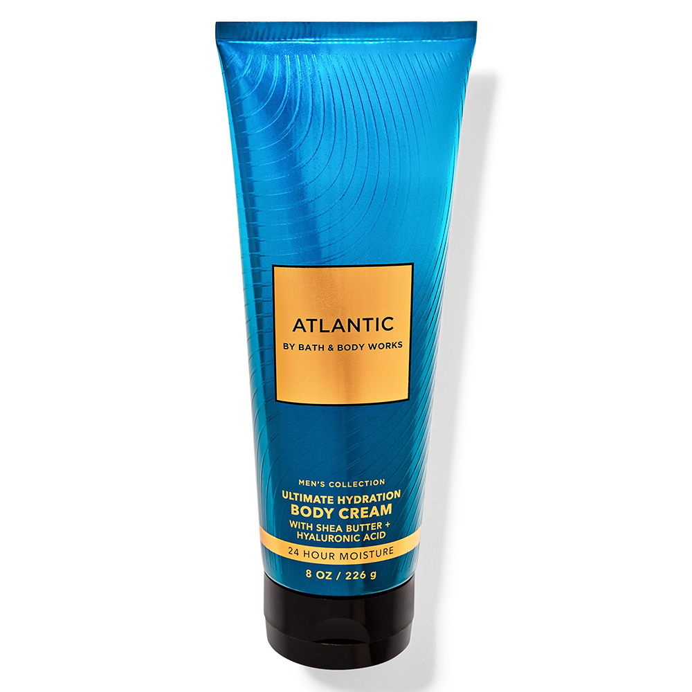 Kem dưỡng da Bath & Body Works Men's Collection - Atlantic, 226g