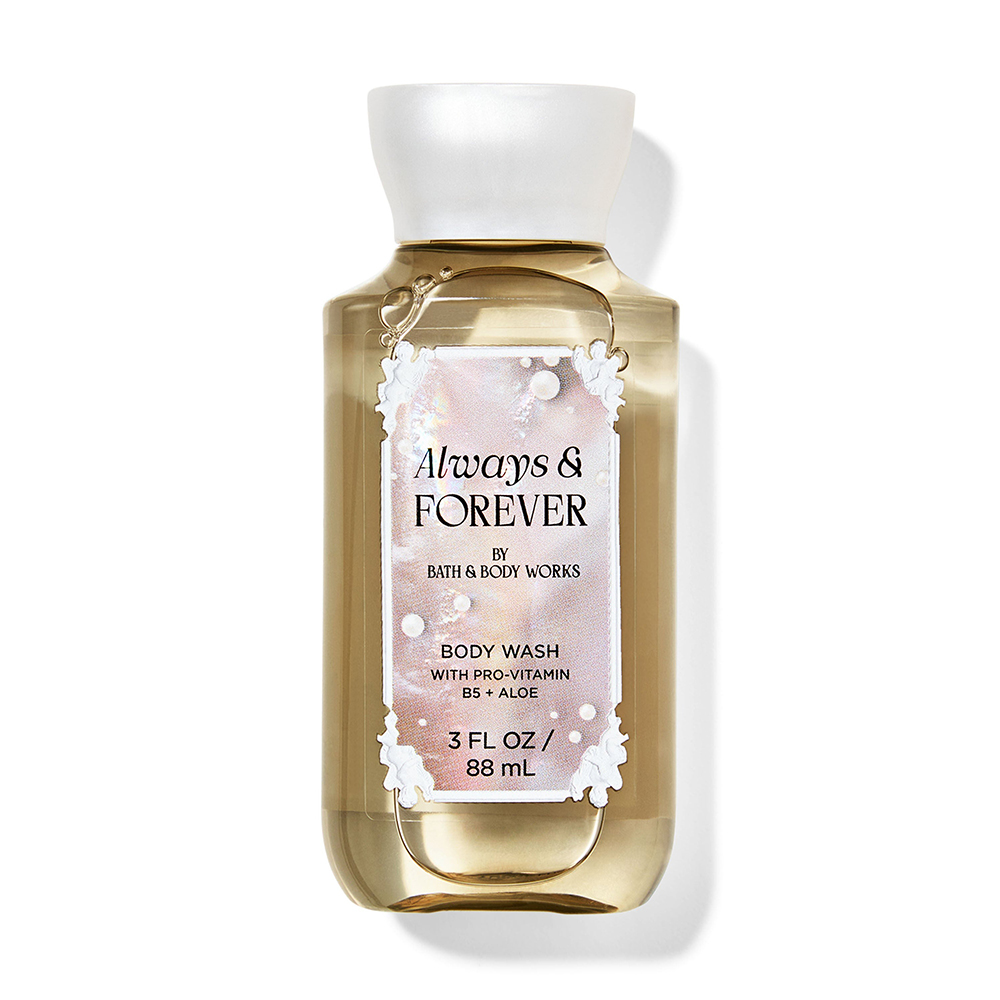 Gel tắm Bath & Body Works - Always & Forever, 88ml