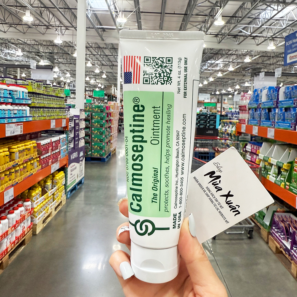 Thuốc mỡ Calmoseptine Ointment, 113g