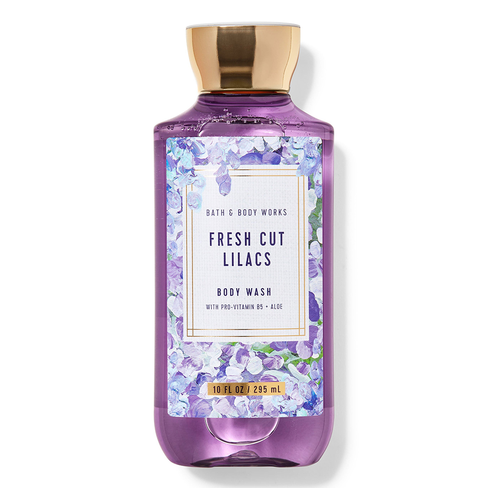 Gel tắm Bath & Body Works - Fresh Cut Lilacs, 295ml