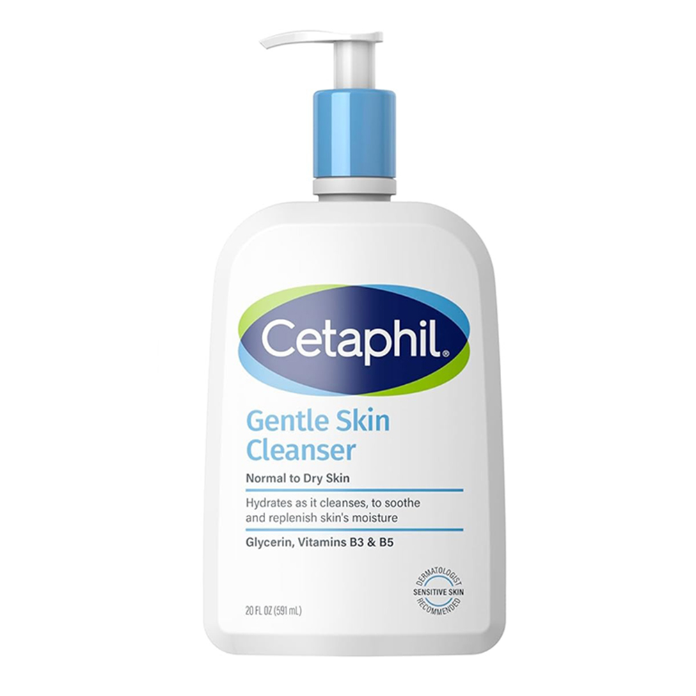 Rửa mặt Cetaphil Gentle Skin Cleanser, 591ml