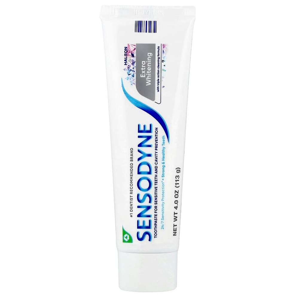 Kem đánh răng Sensodyne Extra Whitening, 113g