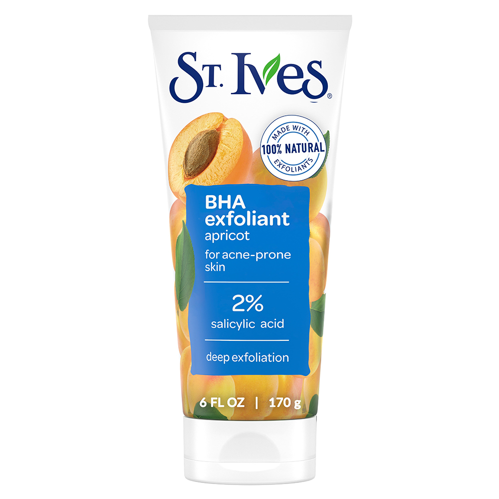 Rửa mặt St.Ives BHA Exfoliant Apricot, 170g