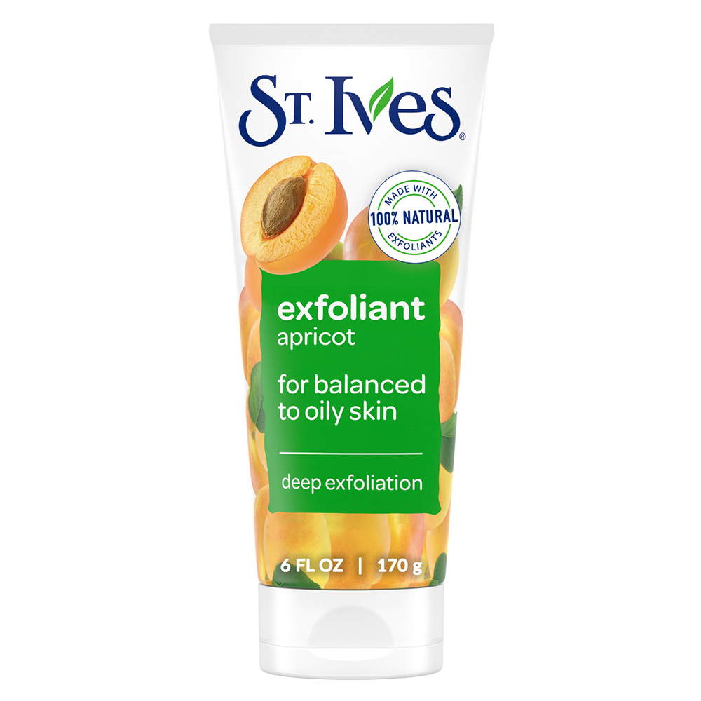 Rửa mặt St.Ives Exfoliant Apricot, 170g