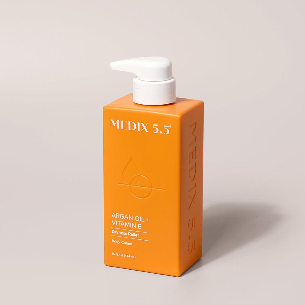 Kem dưỡng da Medix 5.5 Argan Oil + Vitamin E, 444ml.