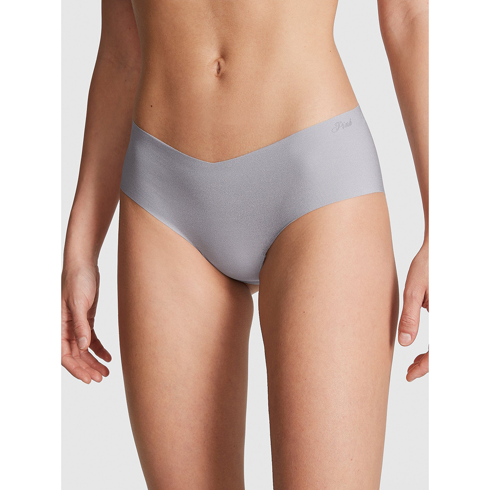 Quần lót Victoria's Secret Pink Invisible Hiphugger - Oasis Gris, Size XS
