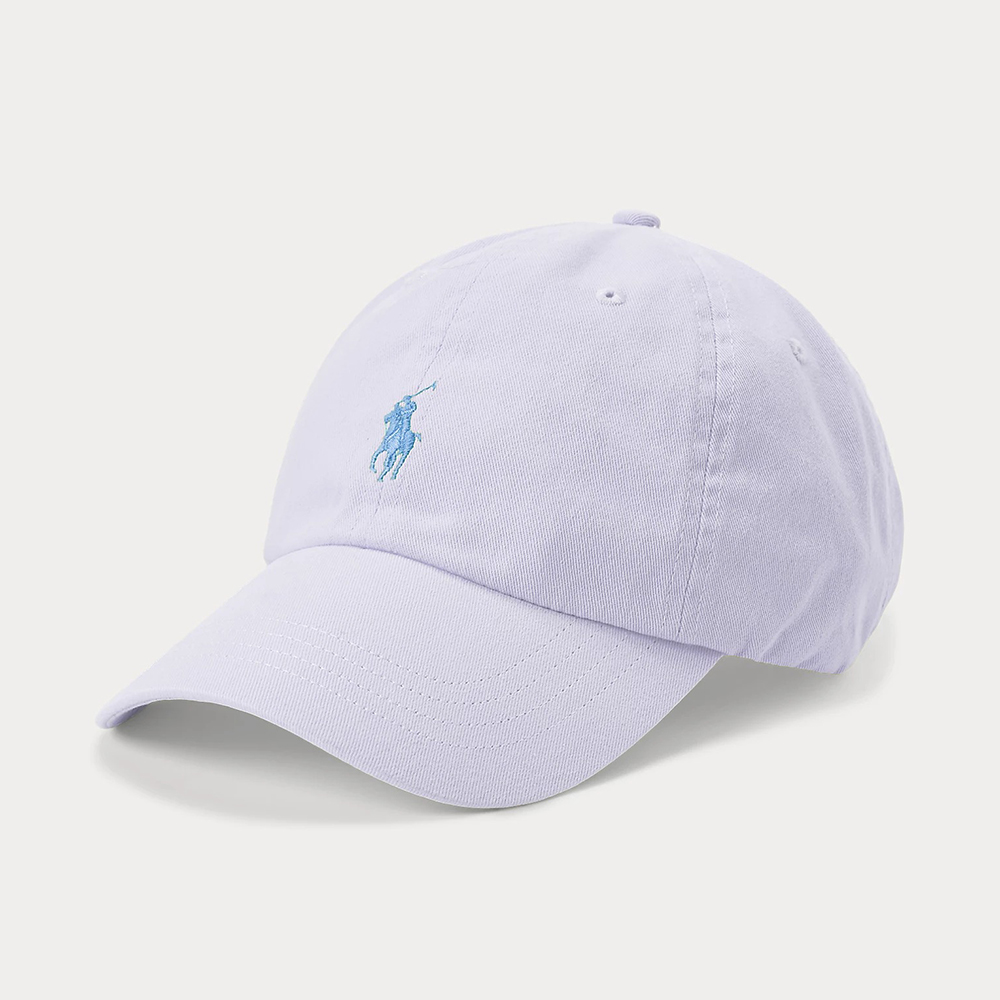 Mũ Polo Ralph Lauren Cotton Chino Ball Cap, Purple