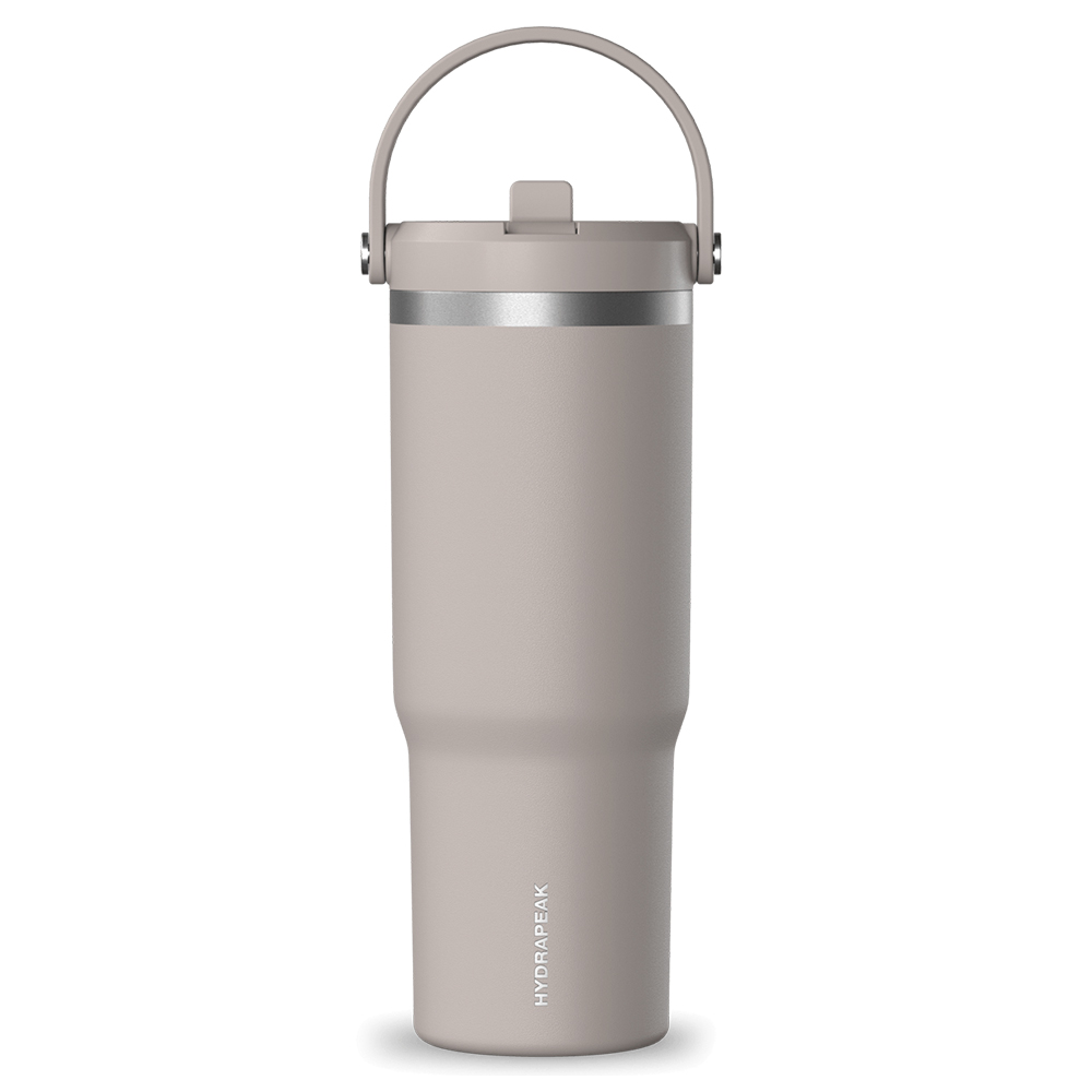 Bình giữ nhiệt Hydrapeak Nomad Bottle With Handle And Straw Lid - Mocha, 946ml