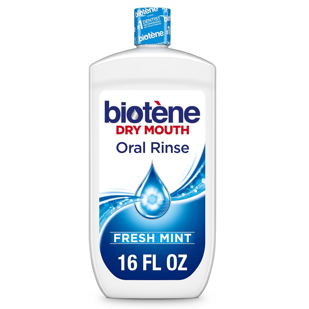 Nước súc miệng Biotène Dry Mouth Oral Rinse - Fresh Mint, 473ml