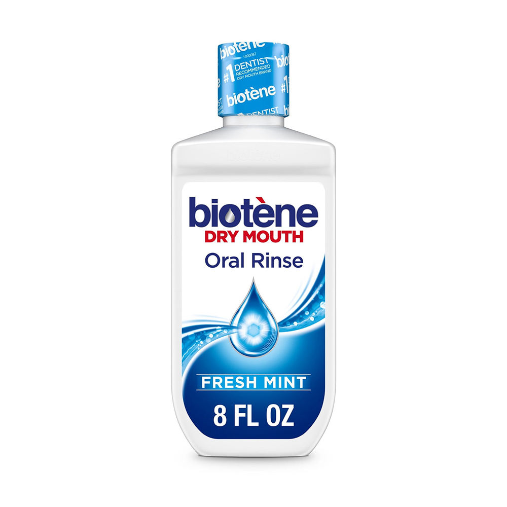 Nước súc miệng Biotène Dry Mouth Oral Rinse - Fresh Mint, 237ml