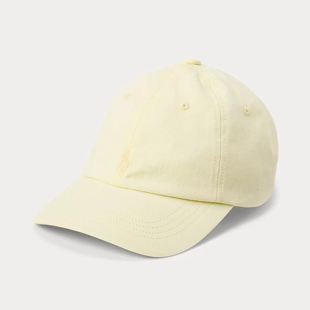 Mũ Polo Ralph Lauren Mineral-Dyed Twill Ball Cap, Lime