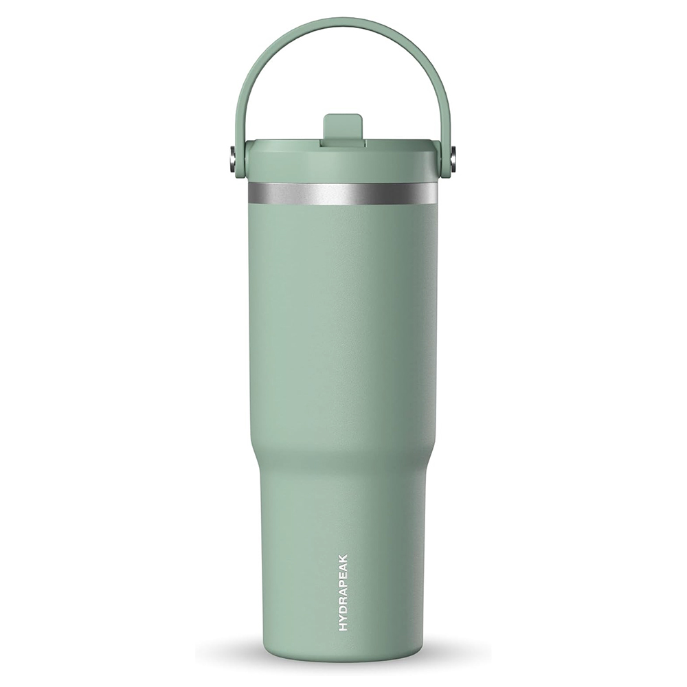 Bình giữ nhiệt Hydrapeak Nomad Bottle With Handle And Straw Lid - Seafoam, 946ml