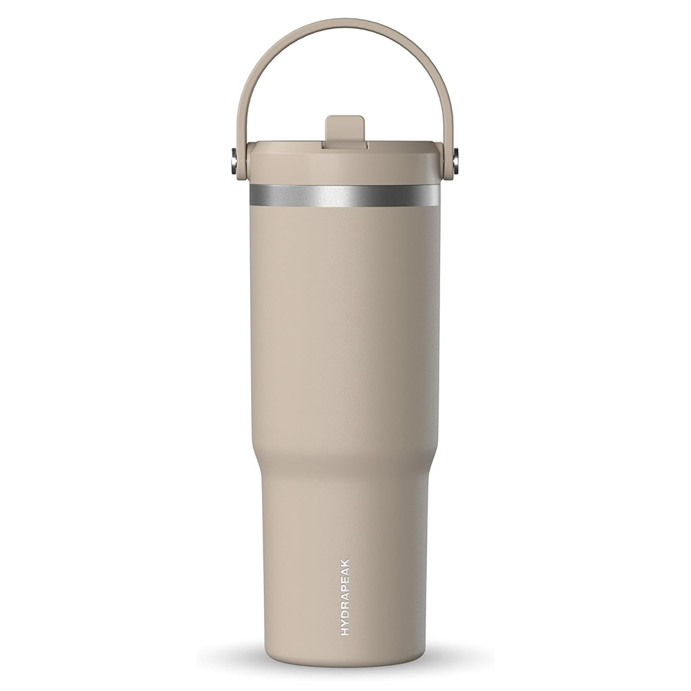 Bình giữ nhiệt Hydrapeak Nomad Bottle With Handle And Straw Lid - Latte, 946ml