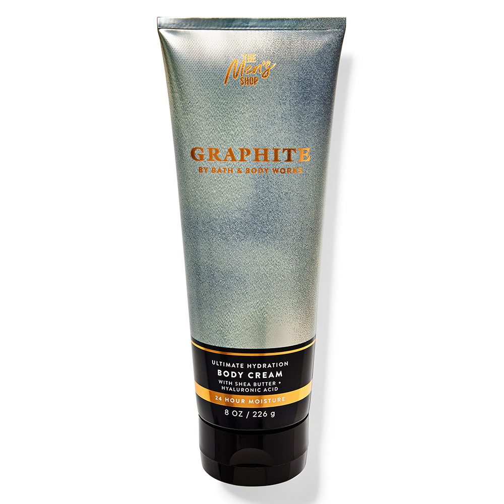 Kem dưỡng da Bath & Body Works Men's Collection - Graphite, 226g