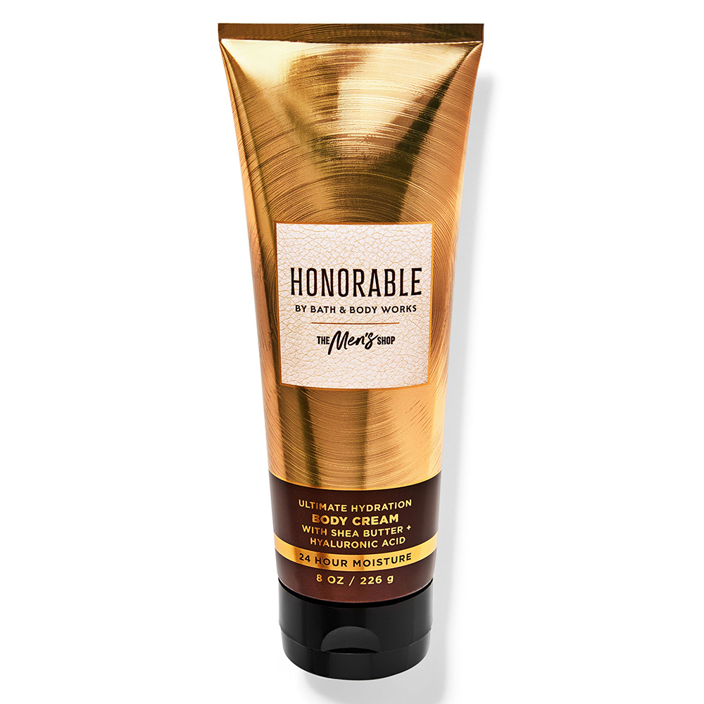 Kem dưỡng da Bath & Body Works Men's Collection - Honorable, 226g