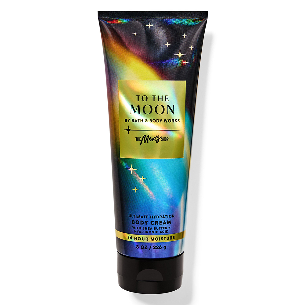 Kem dưỡng da Bath & Body Works Men's Collection - To The Moon, 226g