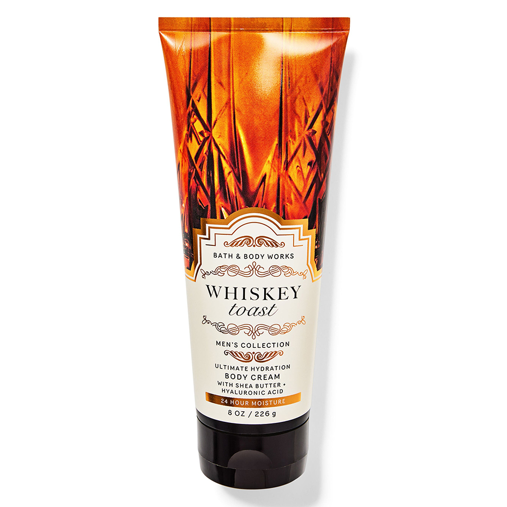 Kem dưỡng da Bath & Body Works Men's Collection - Whiskey Toast, 226g