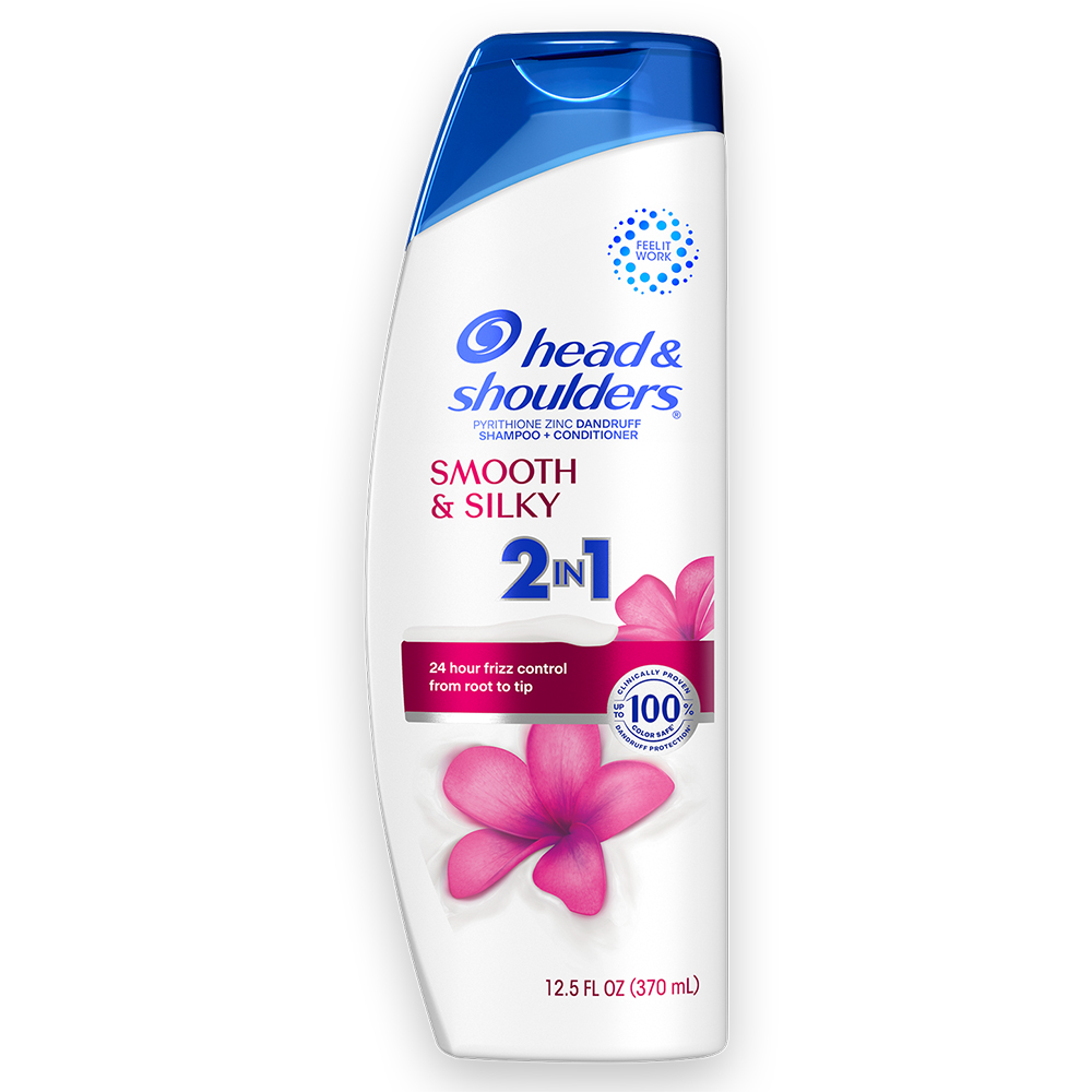 Dầu gội xả Head & Shoulders Smooth & Silky 2in1, 370ml