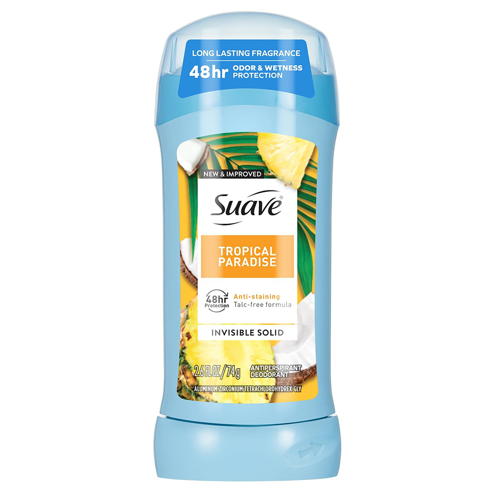 Sáp khử mùi Suave - Tropical Paradise, 74g