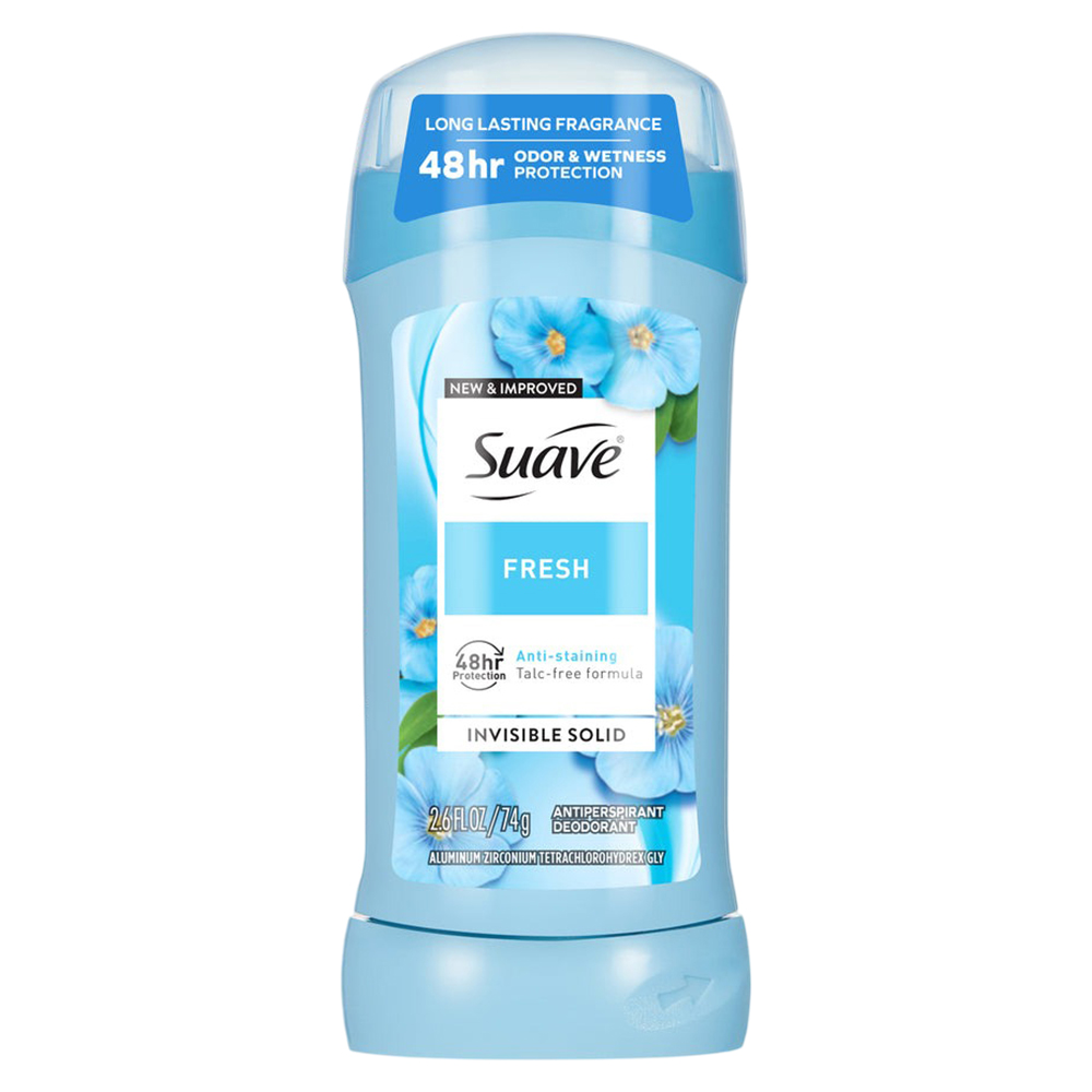Sáp khử mùi Suave - Fresh, 74g