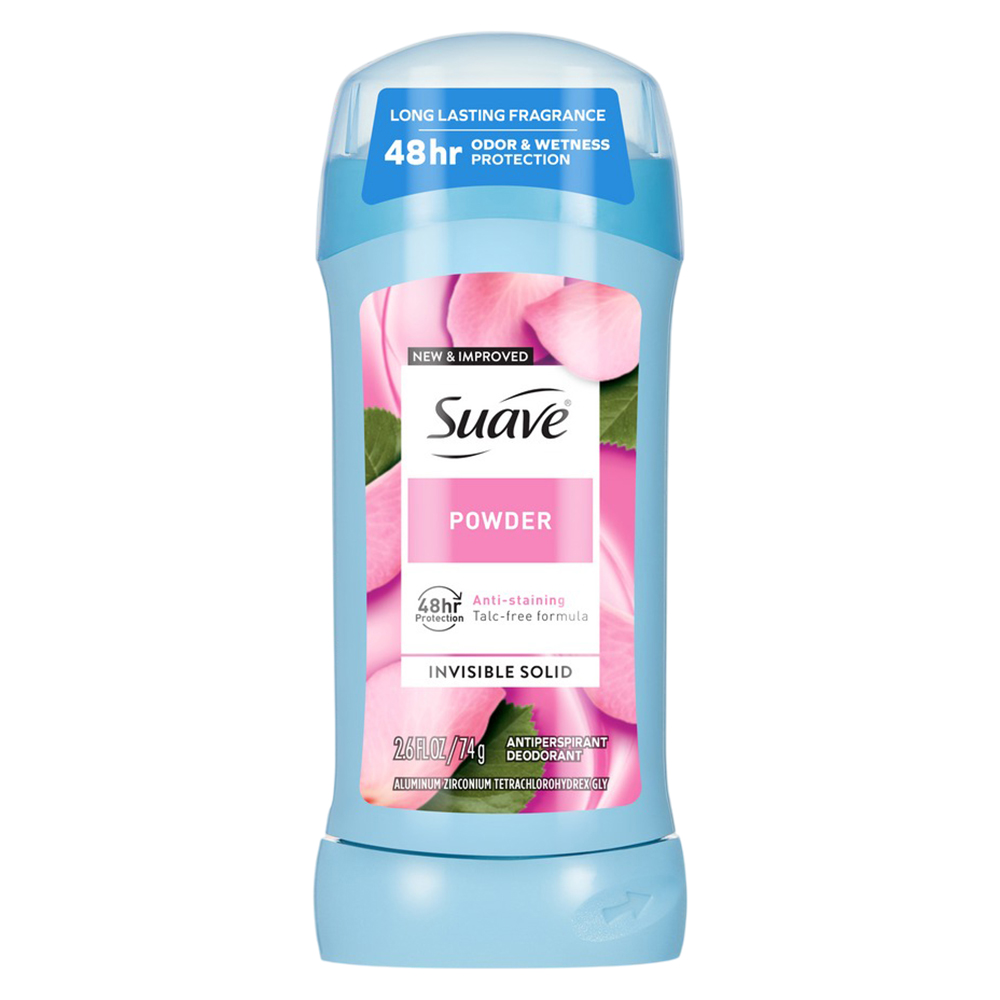 Sáp khử mùi Suave - Powder, 74g