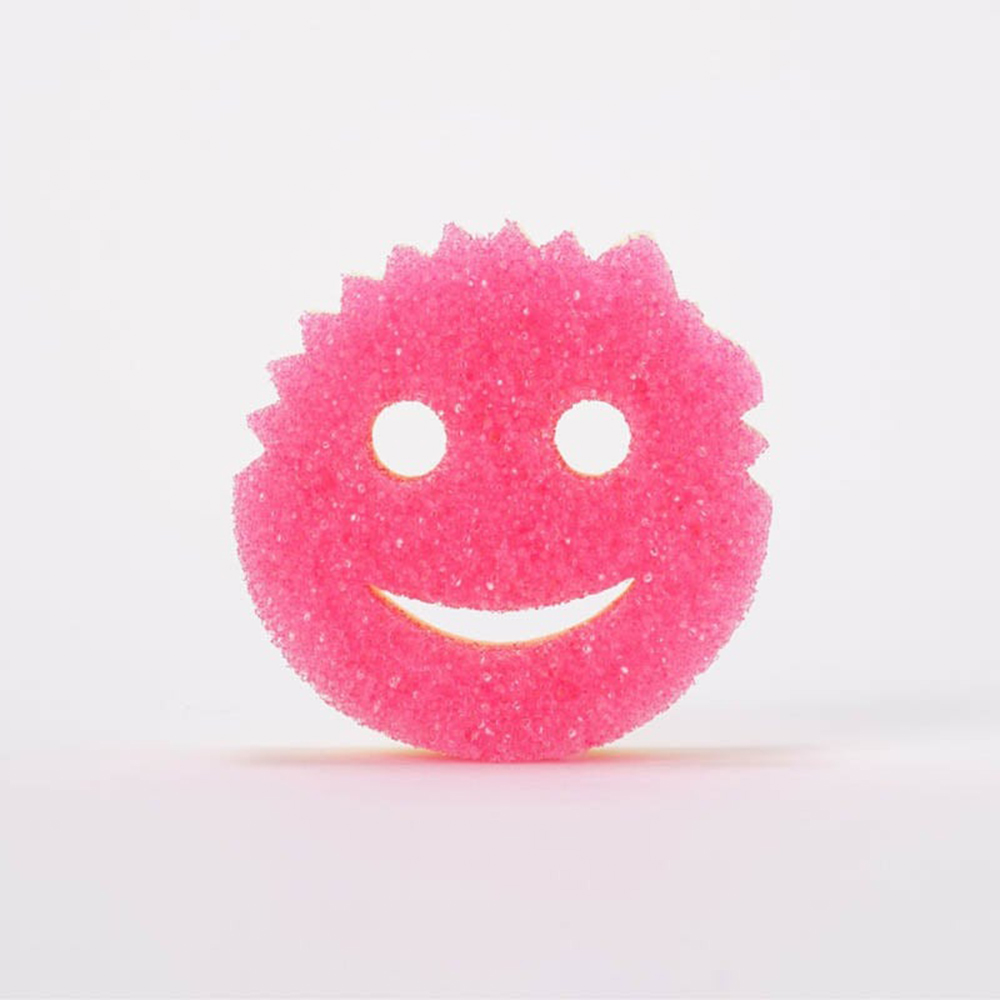 Scrub Daddy Scrub Mommy Dual-Sided Scrubber and Sponge, 1 miếng