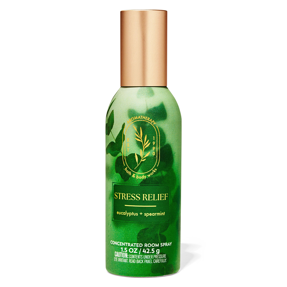 Xịt thơm phòng Bath & Body Works Aromatherapy - Stress Relief Eucalyptus + Spearmint, 42.5g