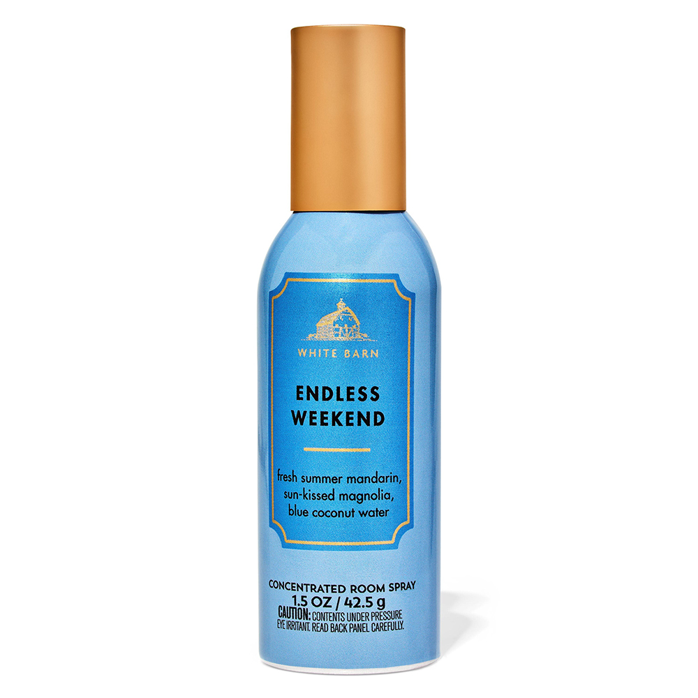 Xịt thơm phòng Bath & Body Works - Endless Weekend, 42.5g