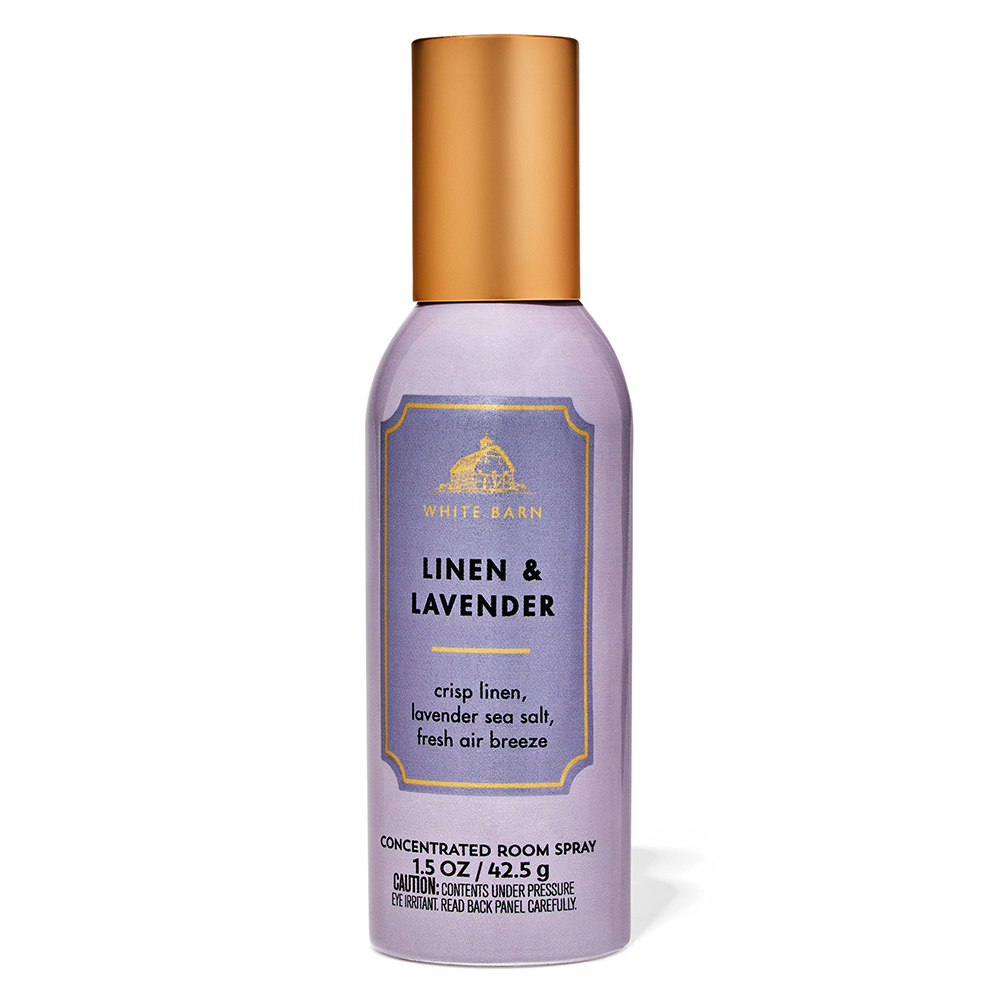 Xịt thơm phòng Bath & Body Works - Linen & Lavender, 42.5g