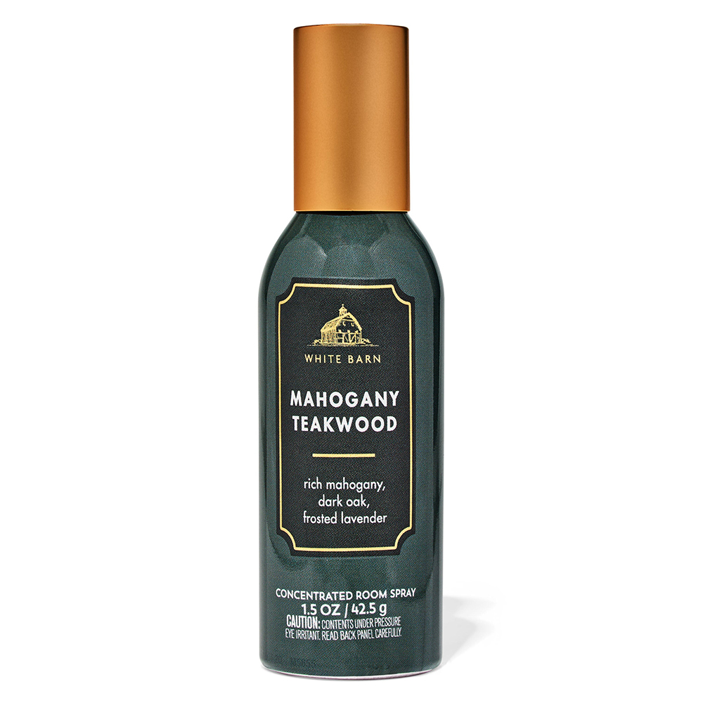 Xịt thơm phòng Bath & Body Works - Mahogany Teakwood, 42.5g