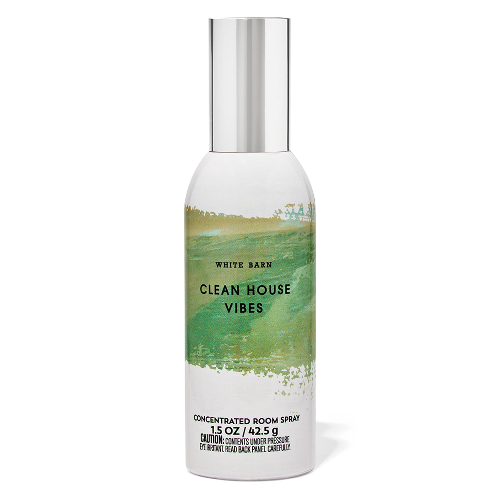 Xịt thơm phòng Bath & Body Works - Clean House Vibes, 42.5g