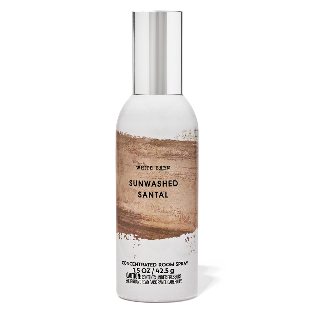 Xịt thơm phòng Bath & Body Works - Sunwashed Santal, 42.5g