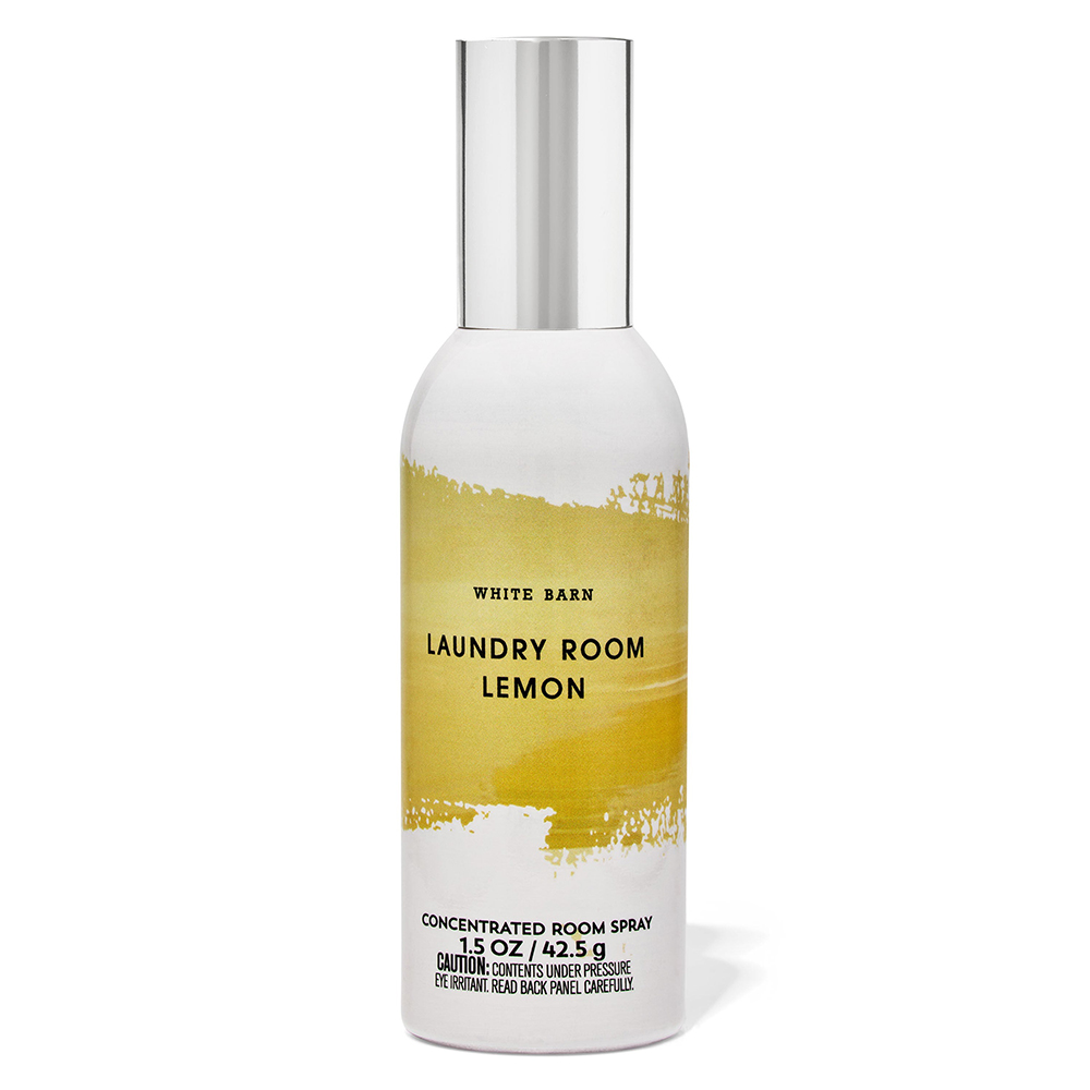 Xịt thơm phòng Bath & Body Works - Laundry Room Lemon, 42.5g