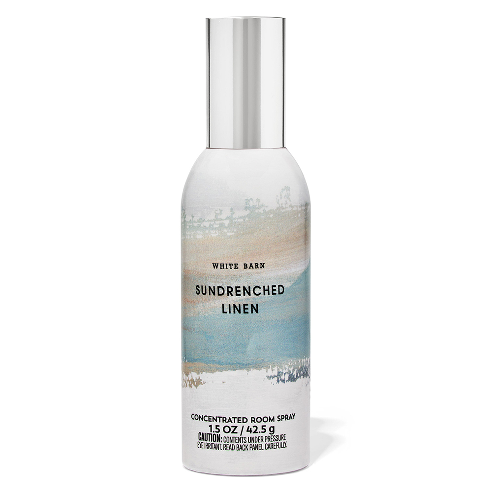 Xịt thơm phòng Bath & Body Works - Sun-Drenched Linen, 42.5g