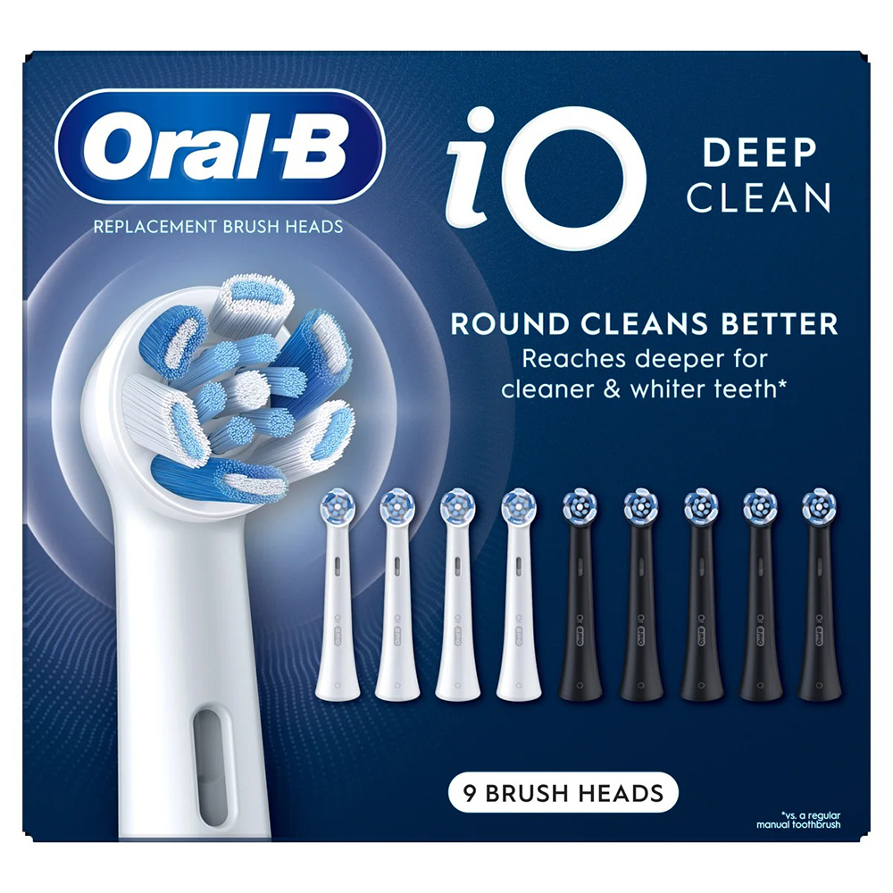 Đầu thay thế Oral-B iO Deep Clean, 9 cái