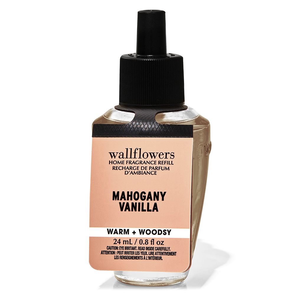 Tinh dầu thơm phòng Bath & Body Works White Barn - Mahogany Vanilla, 24ml
