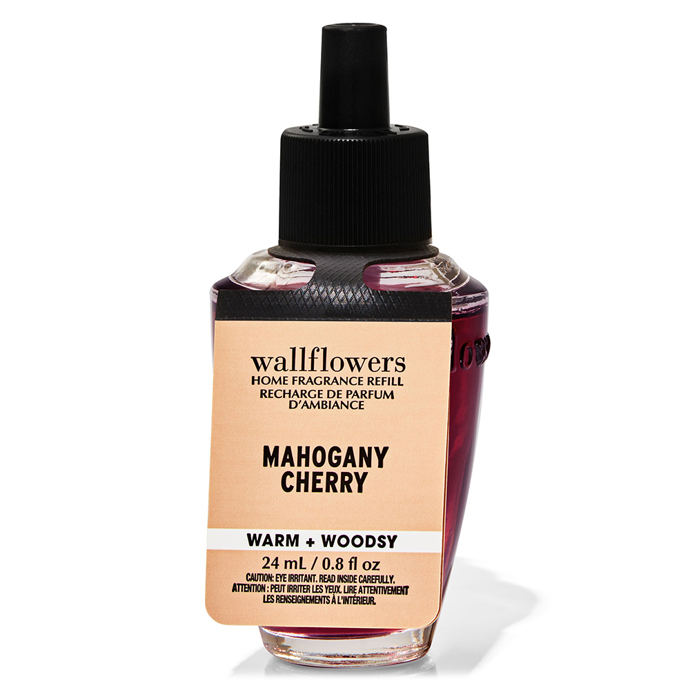 Tinh dầu thơm phòng Bath & Body Works White Barn - Mahogany Cherry, 24ml