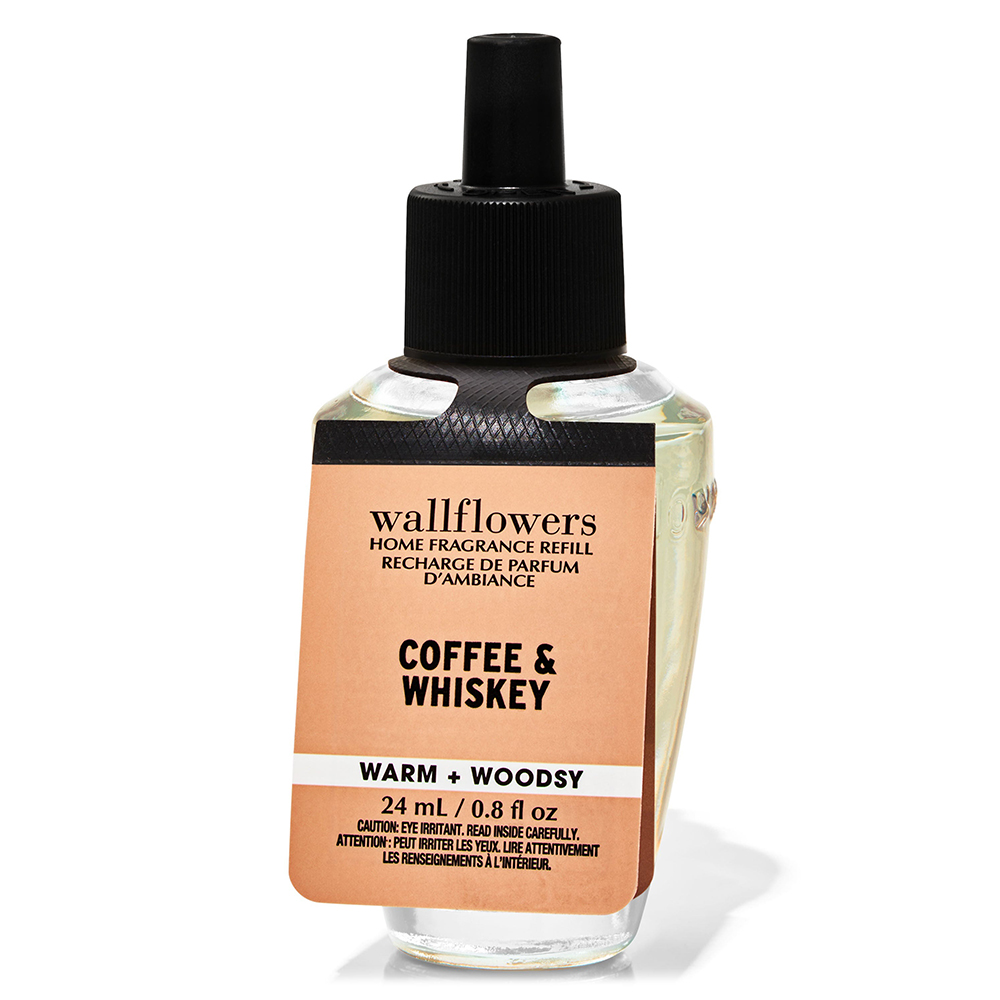 Tinh dầu thơm phòng Bath & Body Works White Barn - Coffee & Whiskey, 24ml